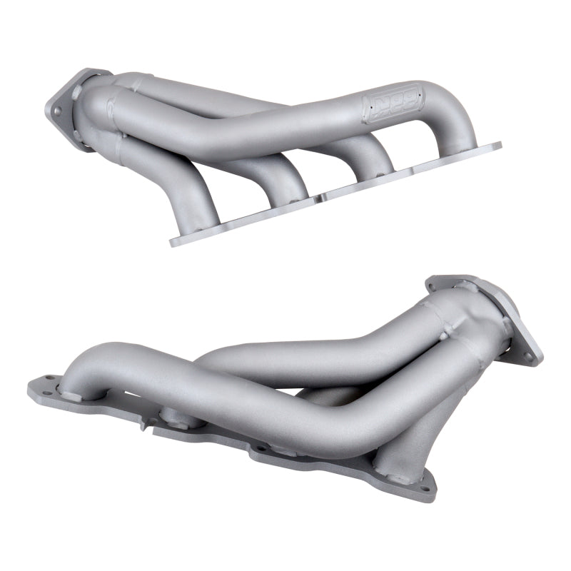 BBK 05-10 Dodge Hemi 6.1L Shorty Tuned Length Exhaust Headers - 1-7/8in Titanium Ceramic - Burkken Auto Parts