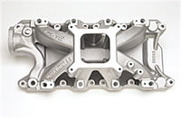 Edelbrock Intake Manifold Super Victor EFI Ford Windsor 8 2In Deck Block Polished Finish - Burkken Auto Parts