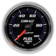 Autometer Cobalt 52mm 100 PSI Electronic Fuel Pressure Gauge - Burkken Auto Parts