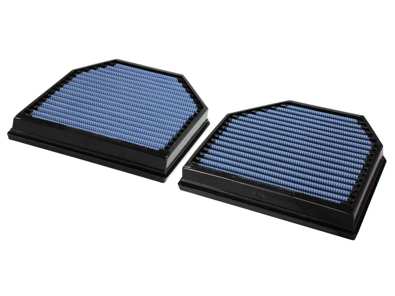 aFe MagnumFLOW OEM Replacement Air Filter PRO 5R 2015 BMW M3/M4 (F80/F82) 3.0L S55 (tt) Qty. 2 - Burkken Auto Parts