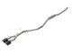 aFe Takeda 2.5in 304SS Cat-Back Exhaust System 17-20 Honda Civic SI Coupe L4-1.5L (t) - Burkken Auto Parts