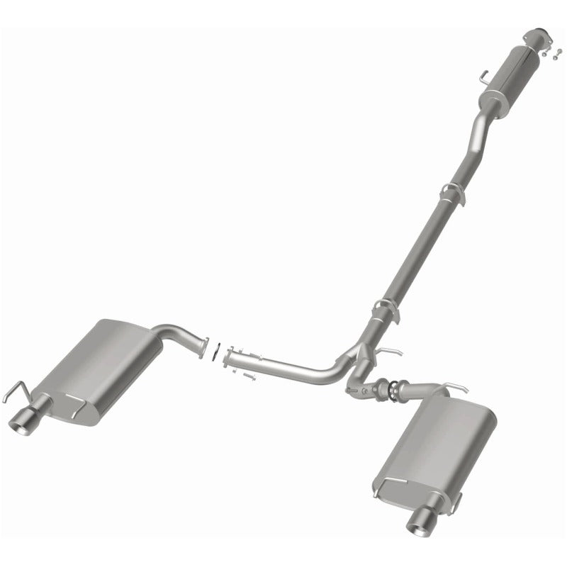 MagnaFlow BRE Exhaust Kit 07-12 ES350 Camry 3.5L - Burkken Auto Parts