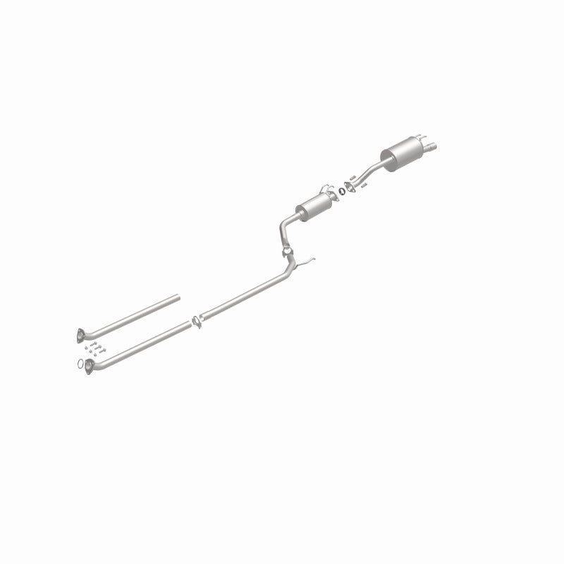 MagnaFlow BRE Exhaust Kit 06-11 Honda Civic 1.8L - Burkken Auto Parts