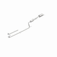 MagnaFlow BRE Exhaust Kit 06-11 Honda Civic 1.8L - Burkken Auto Parts