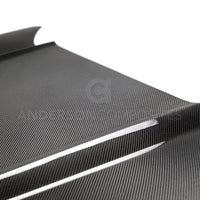 Anderson Composites 15-17 Ford Mustang (Excl. GT350/GT350R) Type-TW Double Sided Hood - Burkken Auto Parts