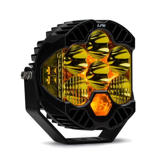 Baja Designs LP6 Pro Driving/Combo LED - Amber - Burkken Auto Parts