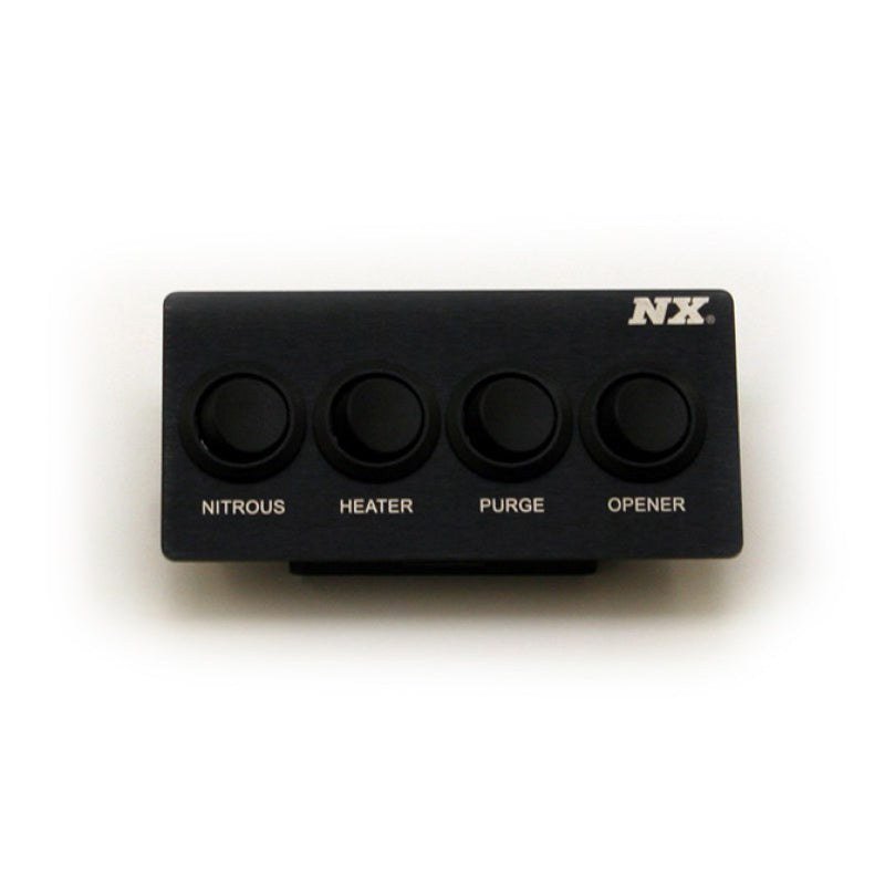 Nitrous Express 87-93 Ford Mustang Custom Switch Panel - Burkken Auto Parts