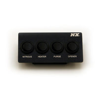 Nitrous Express 87-93 Ford Mustang Custom Switch Panel - Burkken Auto Parts