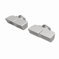MagnaFlow Tip 1-Set Quad Square - Burkken Auto Parts