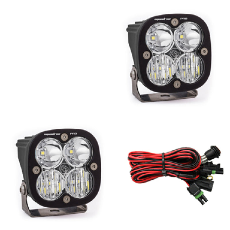 Baja Designs Squadron Pro Series Driving Combo Pattern Pair LED Light Pods - Burkken Auto Parts