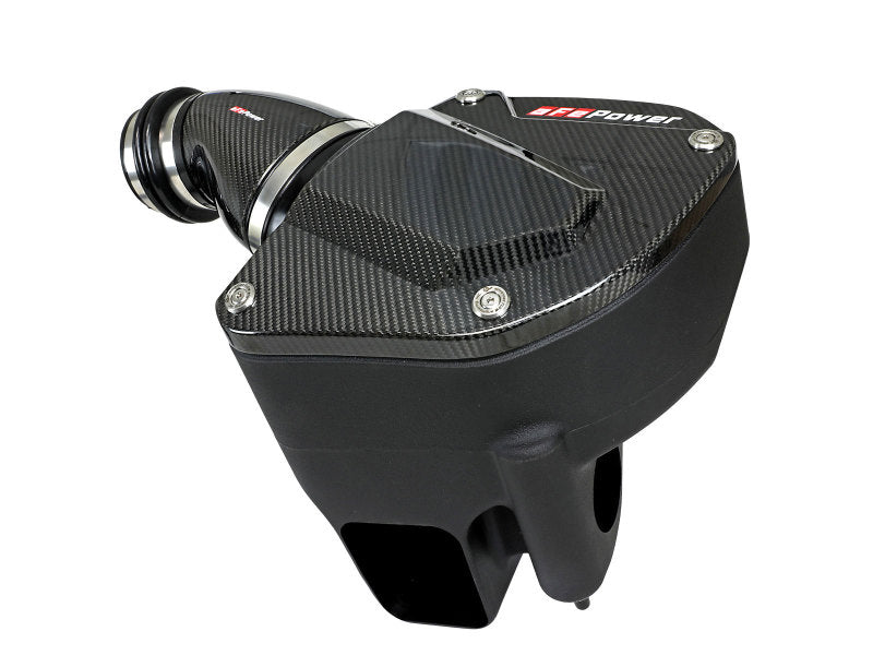 aFe Momentum Black Series Carbon Fiber Pro 5R Air Intake System BMW M5 (F90) 18-19 - Burkken Auto Parts