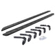 Go Rhino 99-16 Ford F-250 / F-350 Super Cab 4DR RB10 Slim Running Boards Kit (w/Brackets) - Tex. Blk