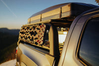 ARB 16-23 Toyota Tacoma Bed Rack - Black Aluminum - Burkken Auto Parts