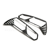 Anderson Composites 14+ Chevrolet Corvette C7 Stingray/Z06 Taillight Bezels - Burkken Auto Parts