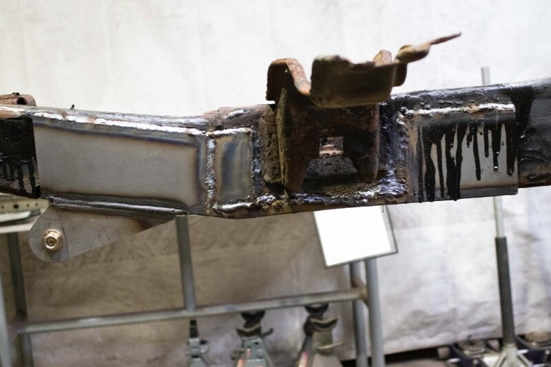 Rust Buster 2007-2014 Chevy Tahoe / GMC Yukon / Cadillac Escalade Center Frame Section Left Side