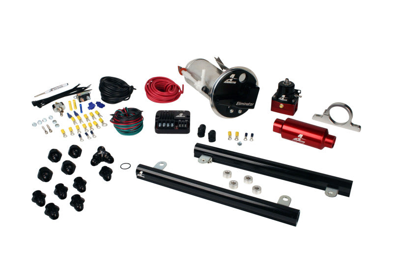 Aeromotive 05-09 Ford Mustang GT 5.4L Stealth Eliminator Fuel System (18677/14141/16306) - Burkken Auto Parts