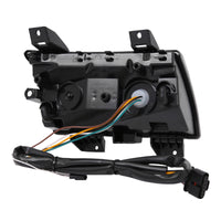 ANZO 18-19 Jeep Wrangler JL LED Chrome Clear w/ Sequential Signal - Burkken Auto Parts