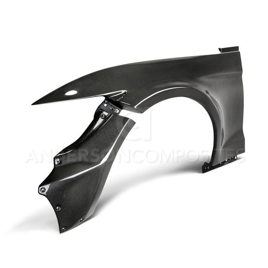 Anderson Composites 18-19 Ford Mustang Type-JTP Fender Flares (10 Piece Set) - Burkken Auto Parts
