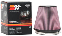 K&N Universal Clamp-On Air Filter 6in FLG / 7-1/2in B / 5in T / 6-1/2in H - Burkken Auto Parts