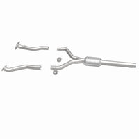 MagnaFlow Conv DF 96-97 Lexus LS400 4.0L rear - Burkken Auto Parts