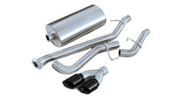 Corsa 2001-2006 Chevrolet Suburban 5.3L V8 3in Cat-Back Single Side w Twin 4in Black Pro-SeriesTips - Burkken Auto Parts