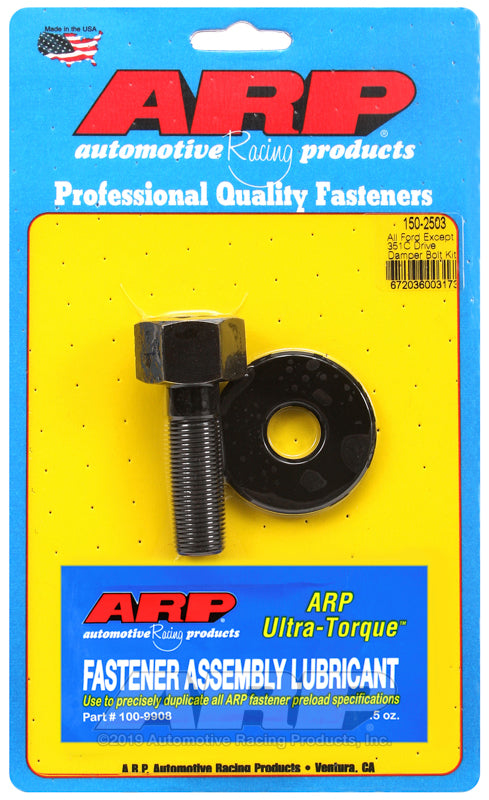 ARP Balancer Bolt Kit For All Fords - Exept 351C Drive - Burkken Auto Parts