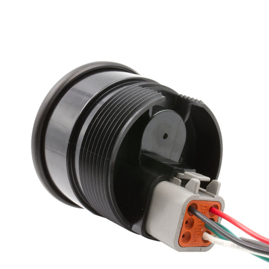 Autometer Extreme Environment 2-1/16in Voltmeter 18V Gauge Stepper Motor w/ Warn - Burkken Auto Parts