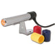 Autometer Shift Light - Amber LED - Pedestal - Chrome Quick-Lite Shift-Lite - Burkken Auto Parts