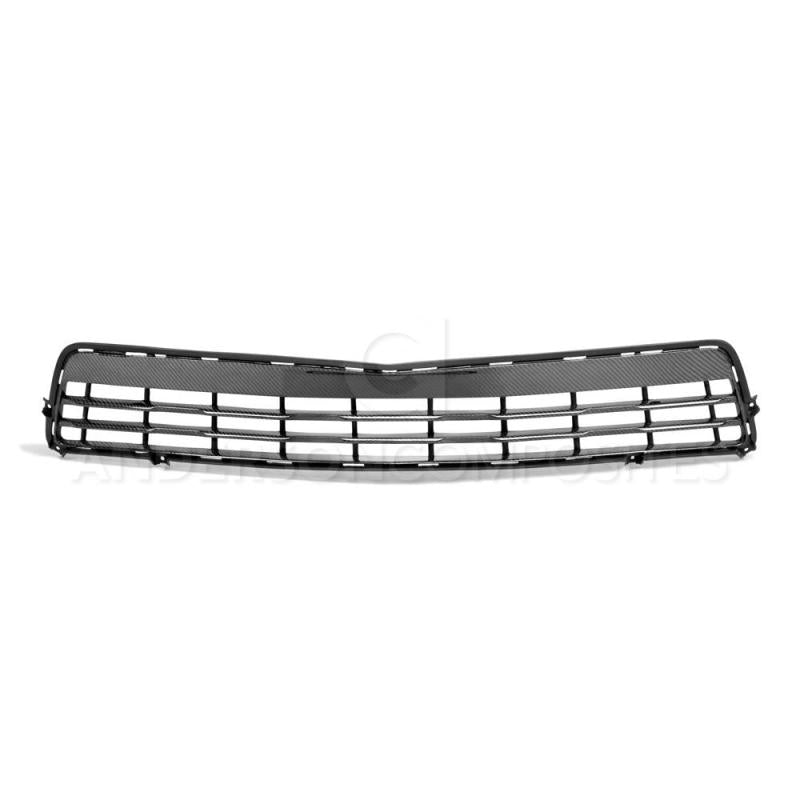 Anderson Composites 14-15 Chevrolet Camaro SS / 1LE / Z28 Front Lower Grille - Burkken Auto Parts