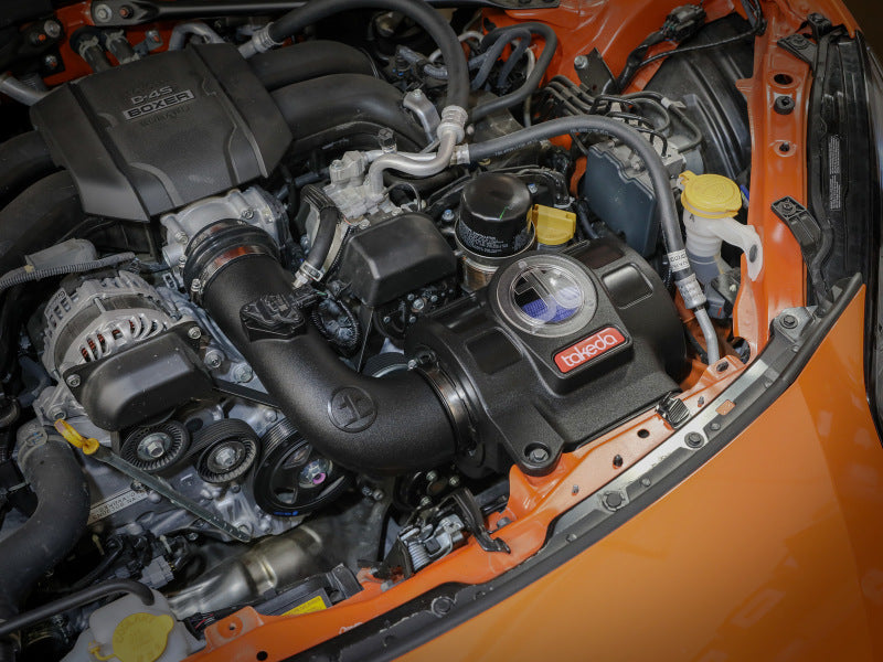 aFe Takeda Momentum Pro 5R Cold Air Intake System 22-23 Subaru BRZ/Toyota GR86 - Burkken Auto Parts
