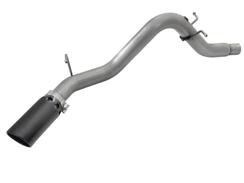 aFe LARGE BORE HD 3.5in DPF-Back SS Exhaust w/Black Tip 2016 GM Colorado/Canyon 2.8L (td) - Burkken Auto Parts