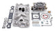 Edelbrock Manifold And Carb Kit Performer Eps Small Block Chevrolet 1957-1986 Natural Finish - Burkken Auto Parts