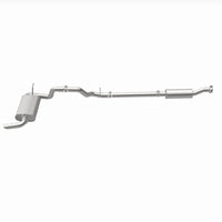 BRExhaust 18-24 Jeep Wrangler 3.6L Direct-Fit Replacement Exhaust System - Burkken Auto Parts