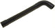 Gates 67-69 Chevrolet Camaro V-8 350 Upper Flexible Coolant Hose (Standard)