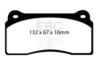 EBC 99-03 Aston Martin DB7 5.9 Redstuff Front Brake Pads - Burkken Auto Parts