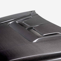 Seibon 22-24 Toyota Tundra / 23-24 Toyota Sequoia RR-Style Carbon Fiber Hood - Burkken Auto Parts
