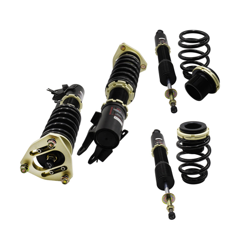 BLOX Racing 06-11 Honda Civic Plus Series Fully Adjustable Coilovers - Burkken Auto Parts