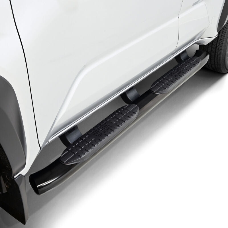 Westin 2025 Toyota 4Runner PRO TRAXX 5 Oval Nerf Step Bars - Semi-Gloss Black - Burkken Auto Parts