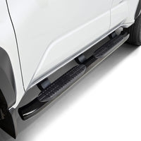 Westin 2025 Toyota 4Runner PRO TRAXX 5 Oval Nerf Step Bars - Semi-Gloss Black - Burkken Auto Parts