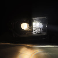 AlphaRex 07-13 Toyota Tundra / 08-17 Sequoia LUXX LED Proj HL Alpha-Blk w/Actv Light Seq. Sig + DRL - Burkken Auto Parts