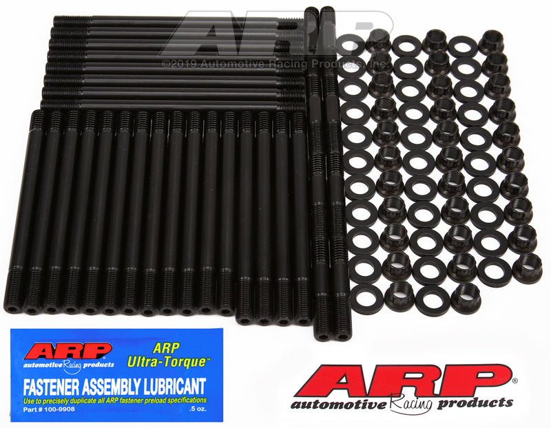 ARP Chevy Big Block 12 Deg Pro-Filer Hitman Spread Iron Block 12pt Head Stud Kit - Burkken Auto Parts