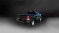 Corsa 2010-2013 Chevrolet Silverado Crew Cab/Short Bed 1500 4.8L V8 Black Sport Cat-Back Exhaust - Burkken Auto Parts