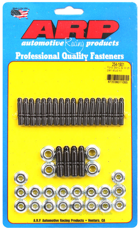 ARP Ford 351C and 351W Oil Pan Stud Kit - Burkken Auto Parts
