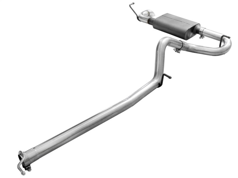 aFe Scorpion Exhaust System Cat Back 2.5in Aluminized Hi-Tuck 07-18 Jeep Wrangler JK V6 3.6/3.8L - Burkken Auto Parts