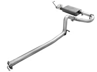 aFe Scorpion Exhaust System Cat Back 2.5in Aluminized Hi-Tuck 07-18 Jeep Wrangler JK V6 3.6/3.8L - Burkken Auto Parts