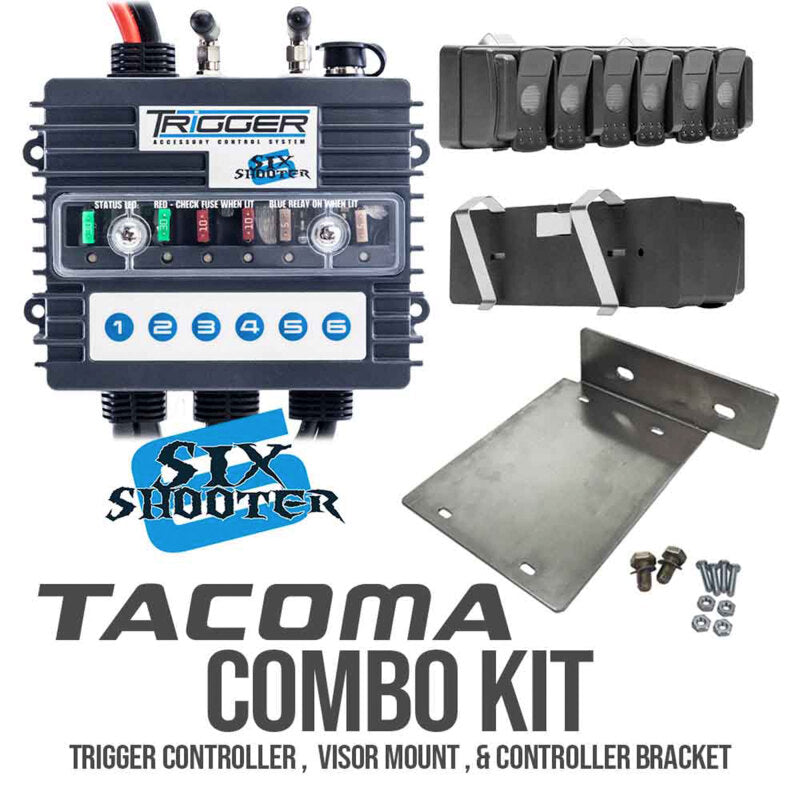 Oracle Trigger 6 Shooter Toyota Tacoma Combo Kit - Burkken Auto Parts