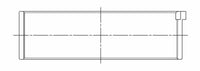 ACL PORSCHE 911/914-2.2.0/2.2L(+TURBOS) Engine Connecting Rod Bearing Set - Burkken Auto Parts