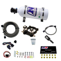 Nitrous Express Ford 2.3L Ecoboost Nitrous Plate Kit w/5lb Bottle - Burkken Auto Parts