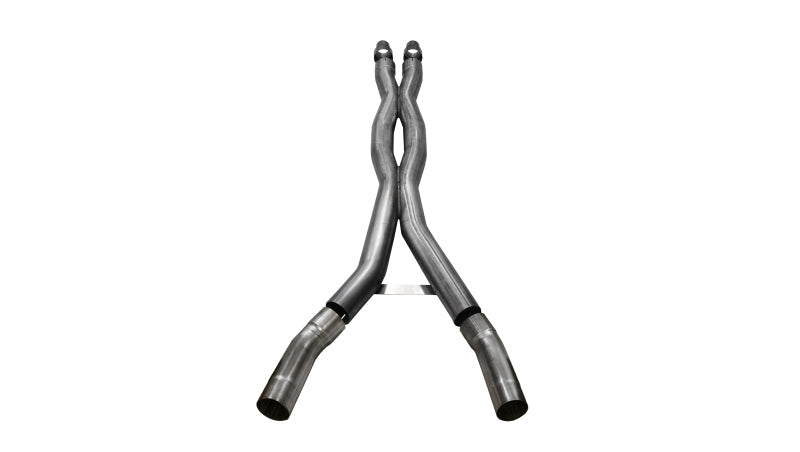 Corsa 2015-2020 Ford Mustang GT350 3in Double X Pipe Exhaust - Burkken Auto Parts