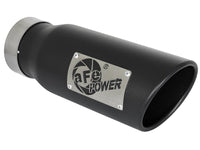 aFe Gemini XV 3in 304 SS Cat-Back Exhaust w/ Cutout 09-18 GM Trucks 4.3L/4.8L/5.3L w/ Black Tips - Burkken Auto Parts